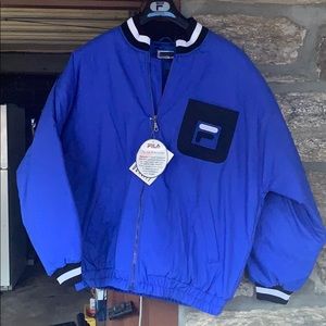 NWT FILA Vintage Authentic Jacket